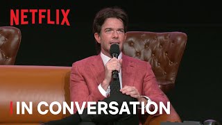 John Mulaney Presents Everybody’s in LA  In Conversation with the Creative Team  Netflix [upl. by Notslah]