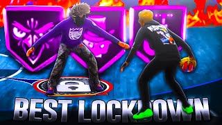 BEST PERIMETER LOCKDOWN BUILD in NBA 2K22  BEST DEFENSE BADGES THE BEST SHOOTING PLOCK BUILD 2K22 [upl. by Town]