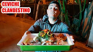 Probamos Ceviche de Noche en el RIO RIMAC  markotk [upl. by Casanova]