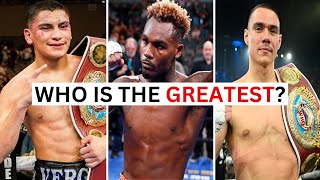 Top 10 Super Welterweight Boxers 2024 [upl. by Medina]