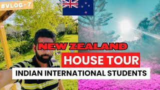 Aucklands best student room tour in 2024  New Zealand 🇳🇿  Vlog7 [upl. by Aztinad]