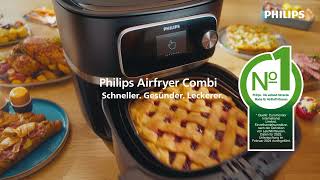 Philips Airfryer Combi  Schneller Gesünder Leckerer [upl. by Jehius]