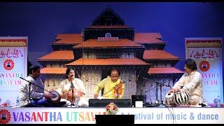 VASANTHA UTSAVAM 2019  An Evening with Violin Maestro Padma Bhushan Dr L Subramaniam [upl. by Mitchel]