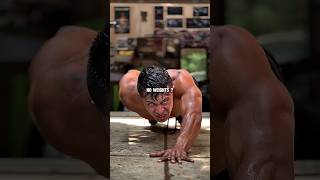 Target Your Chest Triceps And Shoulders With Push Ups Only [upl. by Ilah]