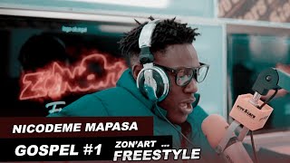 zonart freestyle gospel 001  Nicodem mapasa  official video [upl. by Pillihp]