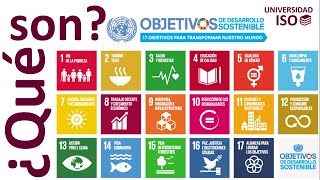 QUE SON los17 OBJETIVOS DE DESARROLLO SOSTENIBLE what are the 17 sustainable development goals [upl. by Alejo]