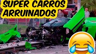 Idiotas conduzindo super carros  compilação [upl. by Antin976]