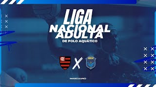 LIGA NACIONAL DE POLO AQUÁTICO  MASCULINO  FLAMENGO X ABDA  TV ABDA [upl. by Nnaesor]