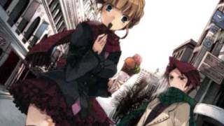 HQ Umineko OP Katayoku no Tori FULL One Winged Bird Shikata Akiko [upl. by Yeldahc843]