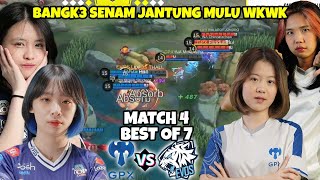 Grand FINAL GPX vs EVOS AADUHH Deg2an Nonton Nya Sumpah  Mobile Legends [upl. by Lionel421]