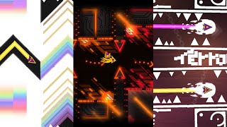 The Technology Trilogy  Artificial Ascent Digital Descent Cybernetic Crescent  Geometry Dash [upl. by Novyat510]