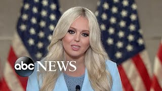 Tiffany Trump delivers remarks at 2020 RNC [upl. by Marilin]