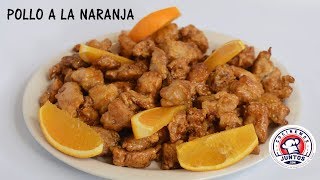 Pollo a la naranja estilo chino Comida China [upl. by Anivla]