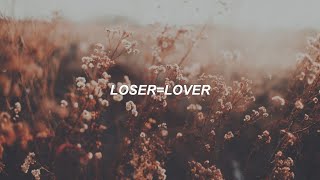 loser  lover  txt 투모로우바이투게더 eng lyrics [upl. by Weide]