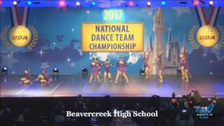 Beavercreek High School UDA Small Jazz SemiFinal 4 Feb 2017 [upl. by Nere81]