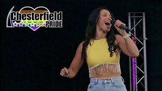 Amelle Berrabah Live At Chesterfield Pride 2024 [upl. by Lledrev]