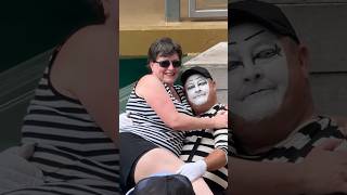 Whole video made my day 😂 Tom mime SeaWorld funny seaworldmime comedy fumnyvideo fun shorts [upl. by Mast64]