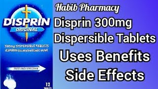 Disprin Tablet uses in urdu  Disprin Tablet side effects [upl. by Epifano]