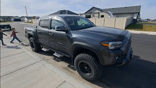 Trying to get rid of my 2023 Toyota Tacoma Harder than expected 🫣 [upl. by Dorelia]