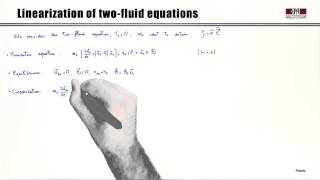 3b The twofluid dispersion relation [upl. by Rhynd]