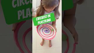 Circuito de Plastilina con Bolita ¡Desafío Divertido [upl. by Ferro39]