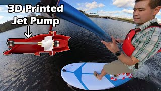 How to Make an Electric Surfboard with 3D Printed Jet Drives [upl. by Sivrep257]