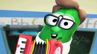 Veggie Tales  School House Polka  Veggie Tales Silly Songs With Larry  Videos For Kids [upl. by Retswerb]