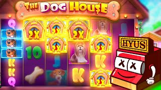 INSANE RECORD WIN DOG HOUSE MEGAWAYS OMG [upl. by Ingelbert159]