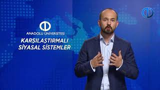 KARŞILAŞTIRMALI SİYASAL SİSTEMLER  Ünite 2 Konu Anlatımı 1 [upl. by Odrautse891]