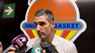 🎤 DECLARACIONES  Rubén Burgos post P2 Final LF Endesa vs Perfumerías Avenida  Valencia Basket [upl. by Yaras]