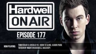 Hardwell On Air 177 [upl. by Annahgiel]