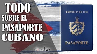 Pasaporte Cubano 2018 Solicitud Renovación Prorroga Precio [upl. by Aley677]