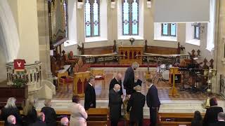 Christ Church Kilkeel  Service of Thanksgiving for the life of Doreen Margaret Campbell [upl. by Avi]