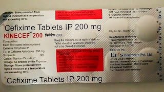 kinecef 200 tablet kinecef 200 uses kinecef 200 mg price kinecef 200 mg benifits kinecef 200 mg [upl. by Sigismond]