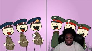 WW1  The Christmas Truce Part 1 Extra History Extra Credits Reaction [upl. by Philipines]