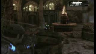 Gears of War 2  Act 4  Chapter 3  Part One  WikiGameGuides [upl. by Arikahc]