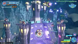 Kingdom Hearts III  Glacial Fortress gummi ship boss fight  Rank A [upl. by Korella768]