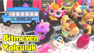 ❥ Minişler Okul Maceraları Bölüm 9  Minişler Cupcake Tv  LPS Littlest Pet Shop [upl. by Airdnax]