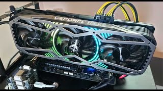 Gainward GeForce RTX 3080 Ti Phoenix Ekran Kartı Tamiri [upl. by Formica]