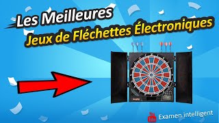 ✅ Les Meilleures Jeux de Fléchettes Électroniques  Comparatif [upl. by Kosak779]