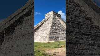 The Temple of Kukulkan Chichen Itza MX🇲🇽 [upl. by Winchell936]