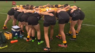 Motueka High School Girls Condor 7s Dec 2022 [upl. by Vedetta241]