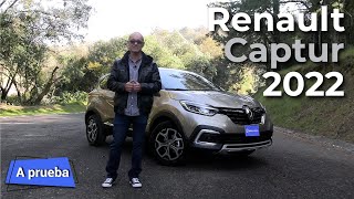 Renault Captur 2022  ¿Qué cambio ¿Vale la pena  Autocosmos [upl. by Hgielram]