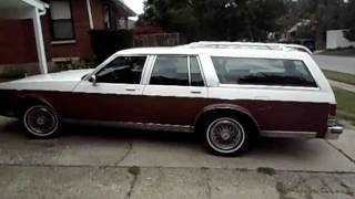 1989 Oldsmobile Custom Cruiser Station Wagon [upl. by Fabozzi578]