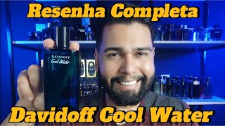 COOL WATER Davidoff  RESENHA COMPLETA [upl. by Inaj435]