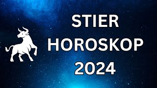 Horoskop 2024 Stier Jahreshoroskop mit Infos zu den einzelnen Monaten [upl. by Noemys]