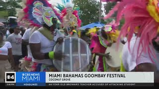 Goombay Festival brings Bahamian culture and celebration to Coconut Grove [upl. by Arvo]