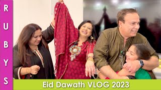 Meri Choty Naand ke Ghar Eid ki Dawath VLOG in Urdu Hindi  RKK [upl. by Eisso]