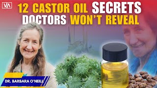 CASTOR OIL USES hair skin digestion  HEALTH Benefits of Castor Oil that DOCTORS Wont Tell You [upl. by Nevile]