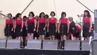 The Rebelles  The Clapping Song Yarraville Festival 2012 [upl. by Haonam]